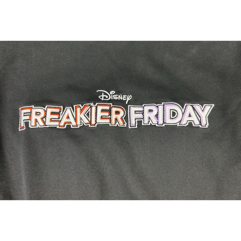 Freakier Friday Adult L Movie Promo Logo Pullover Crewneck Sweatshirt (Read) - Picture 3 of 11